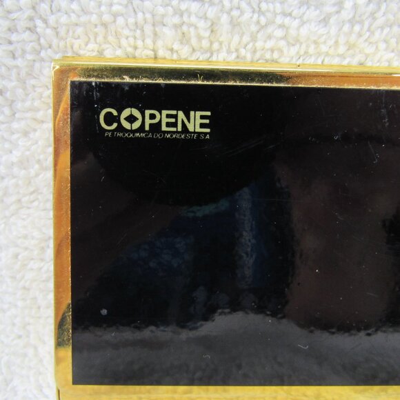 Copene Banhado A Ouro 24 K Cross Continental Business Card Holder 2 1/4"X4" - Picture 2 of 9